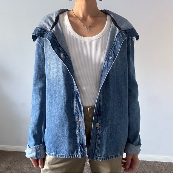 Blue Jeans jacket,Litkovskaya,size 36 - Picture 5 of 9